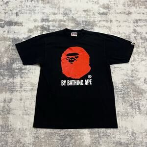 Authentic Bape 2007 Valentines Day Heart Eyes Tee M
